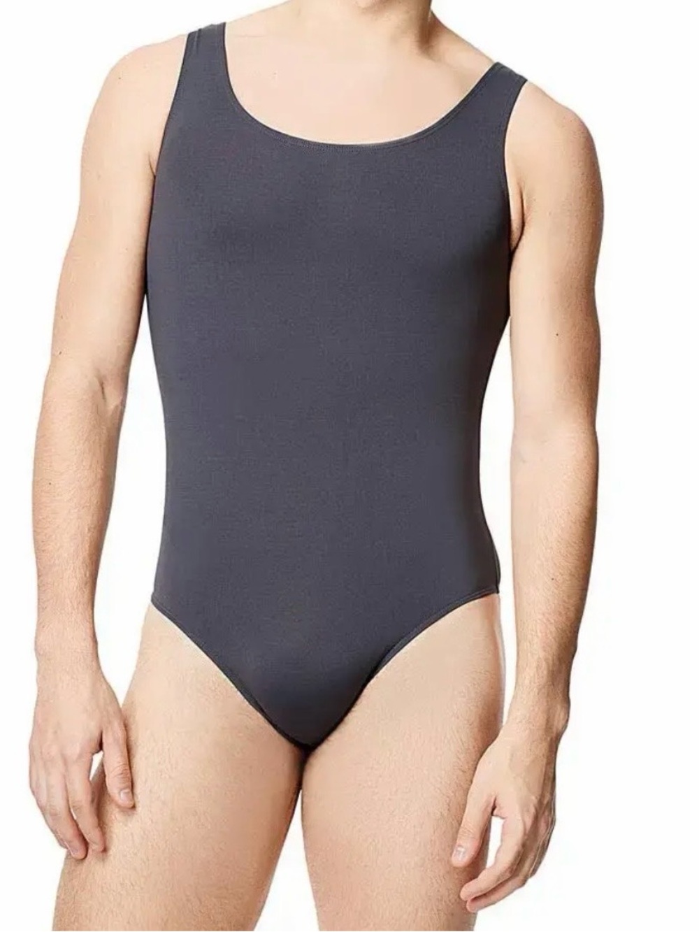 Lulli Dancewear Mens Microfiber
Tank Leotard Tayelor XS LUB300M activewear